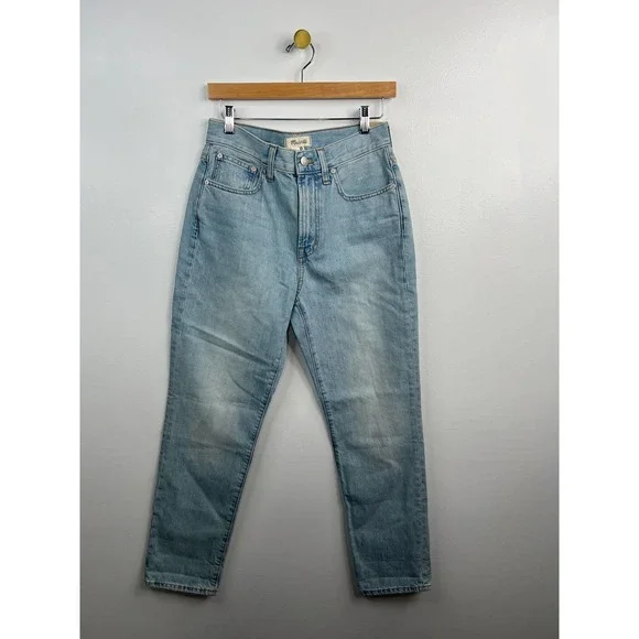 Madewell The Perfect Vintage High Rise Jean Women's Fiore Wash Size: 27 NWOT - Picture 2 of 8